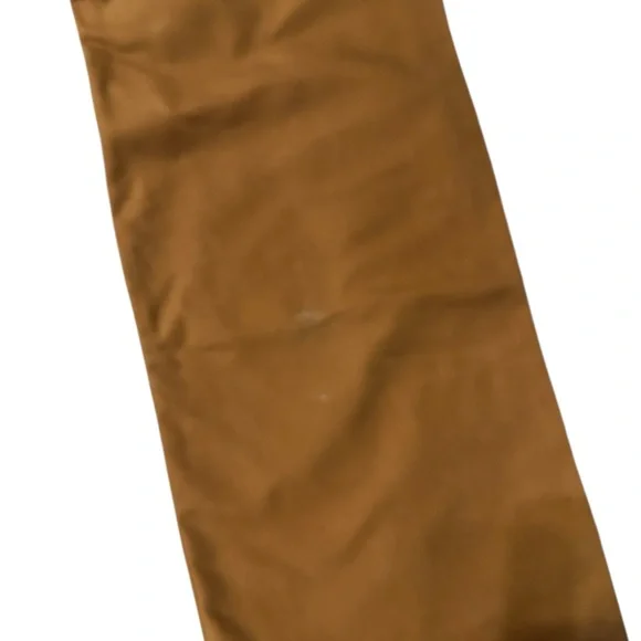 Carhartt B01 BRN Double Knee Duck Work Pants Men’s 38x34 Made USA